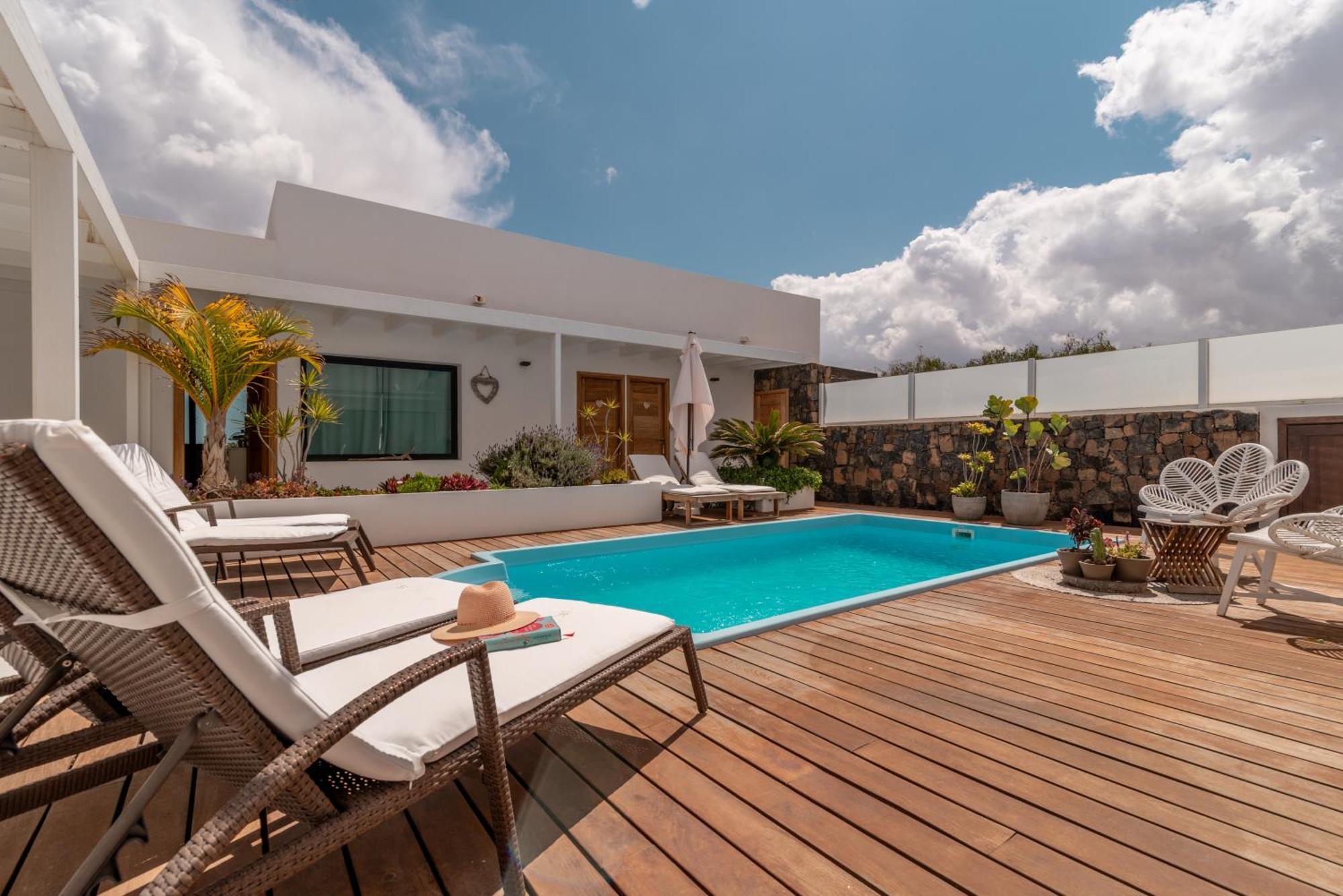 Villa Shepherd Lajares Esterno foto