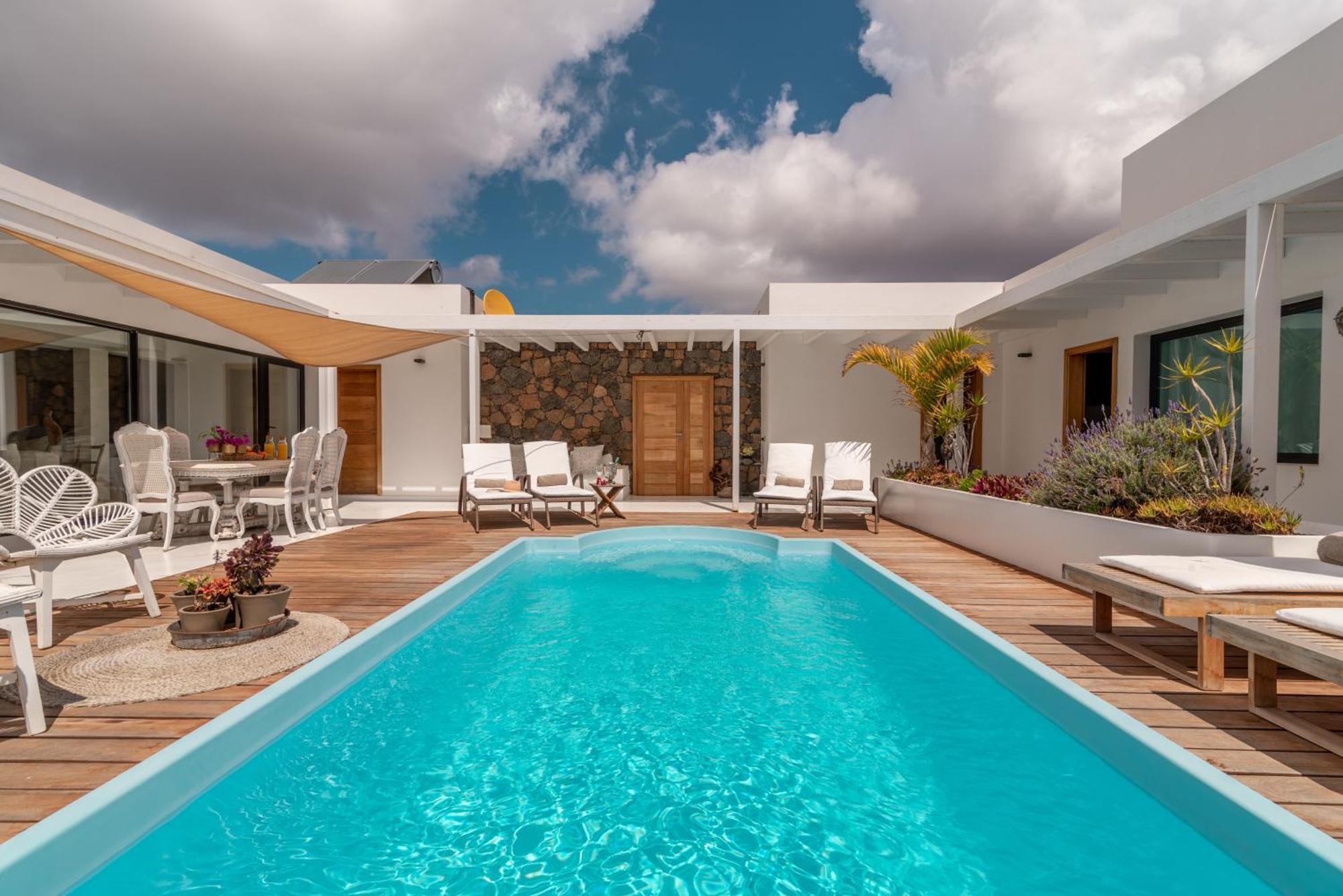 Villa Shepherd Lajares Esterno foto