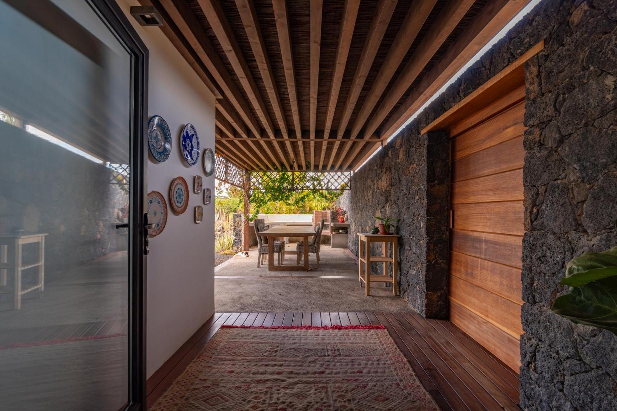 Villa Shepherd Lajares Esterno foto