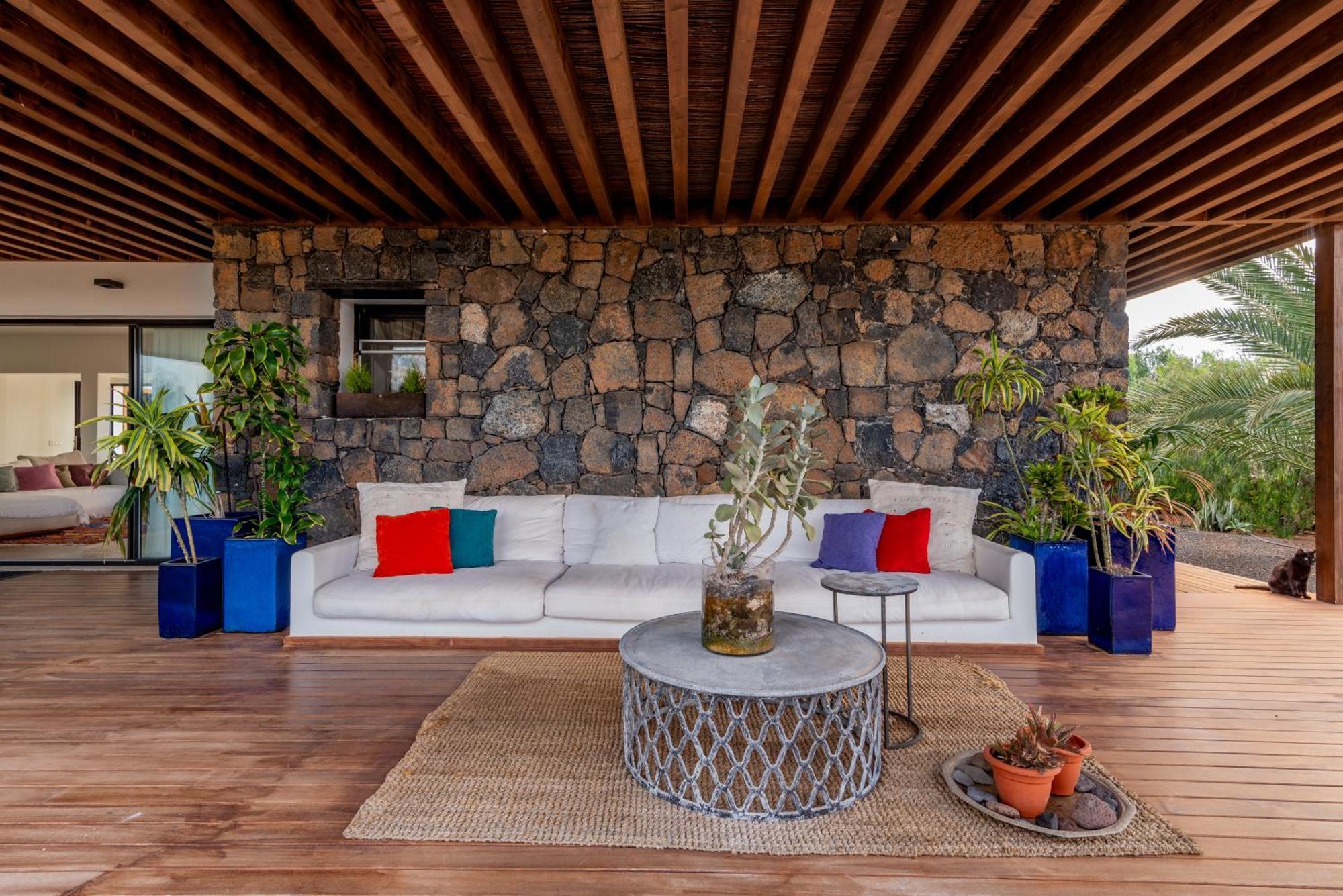 Villa Shepherd Lajares Esterno foto