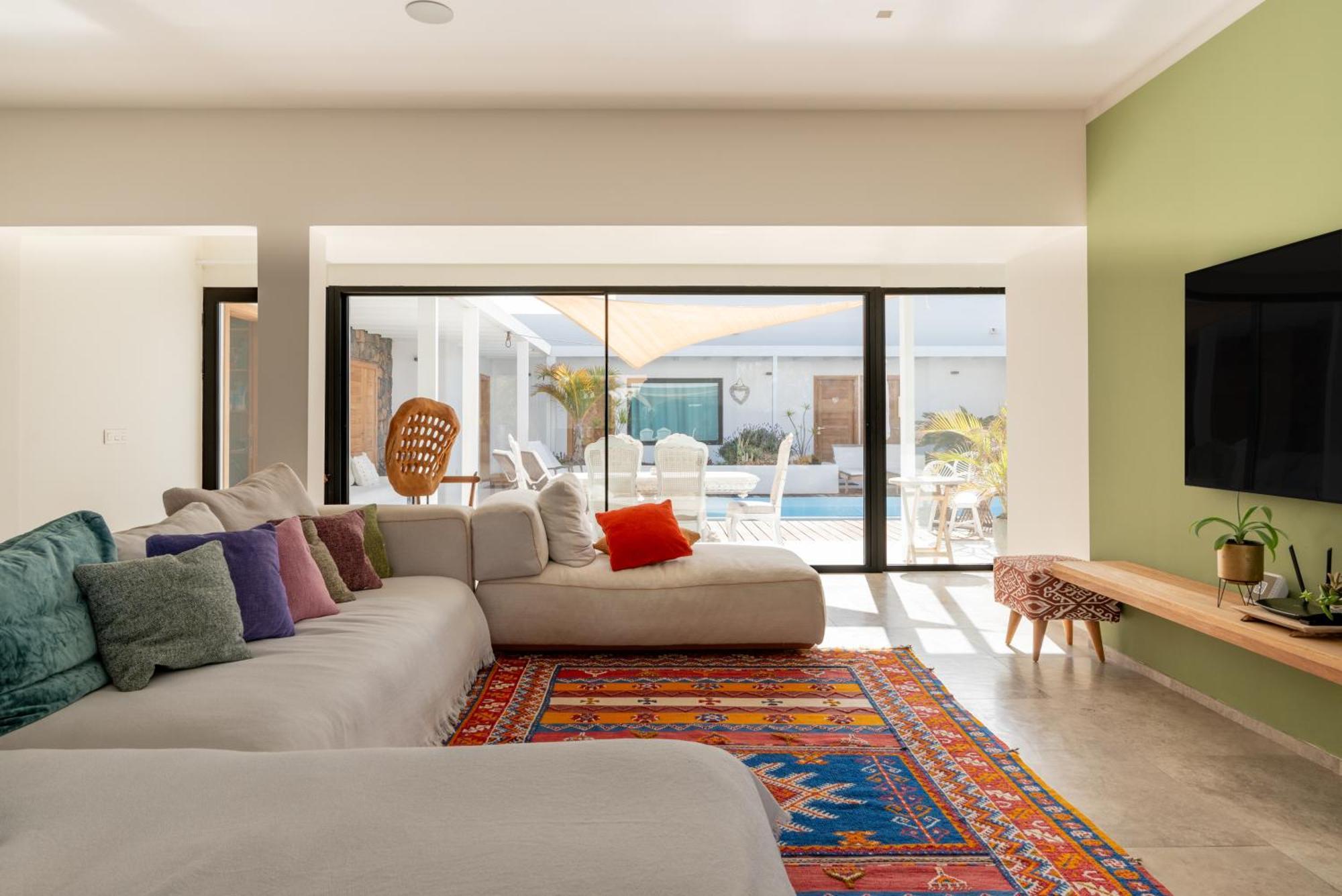 Villa Shepherd Lajares Esterno foto
