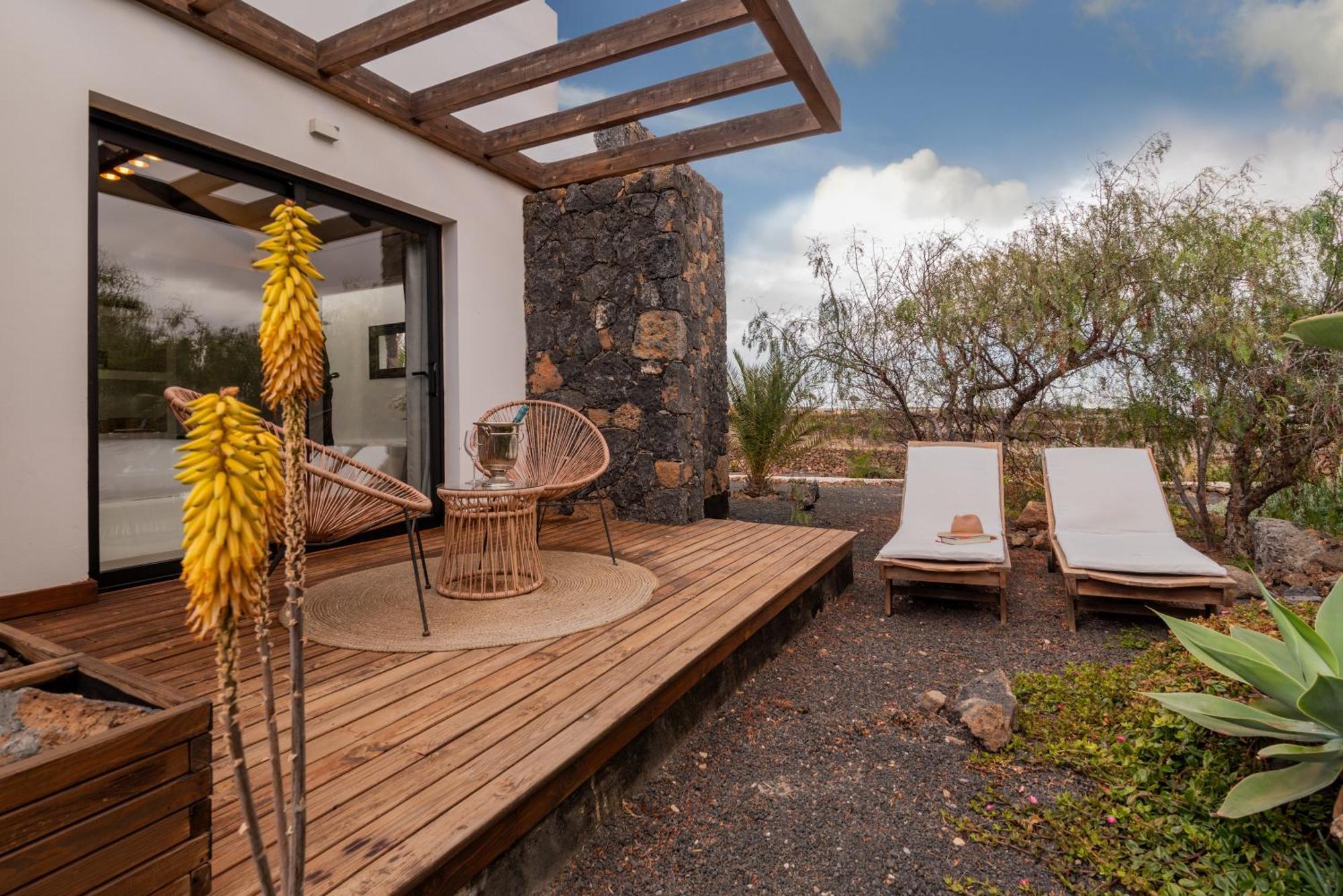 Villa Shepherd Lajares Esterno foto