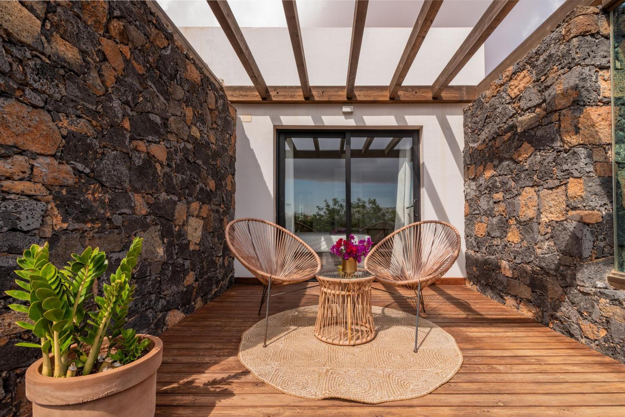 Villa Shepherd Lajares Esterno foto