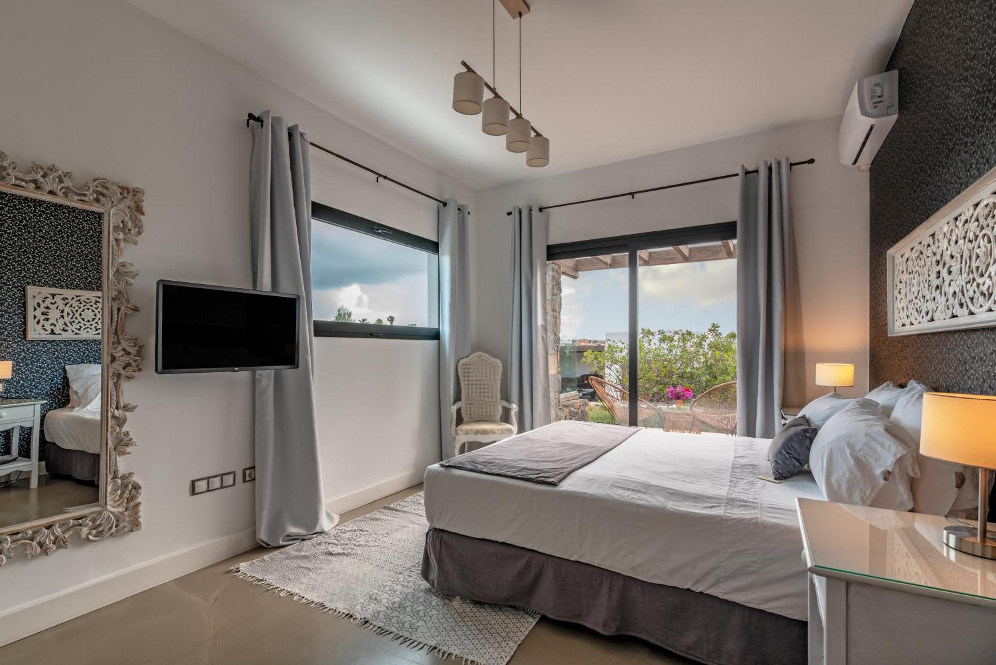 Villa Shepherd Lajares Esterno foto