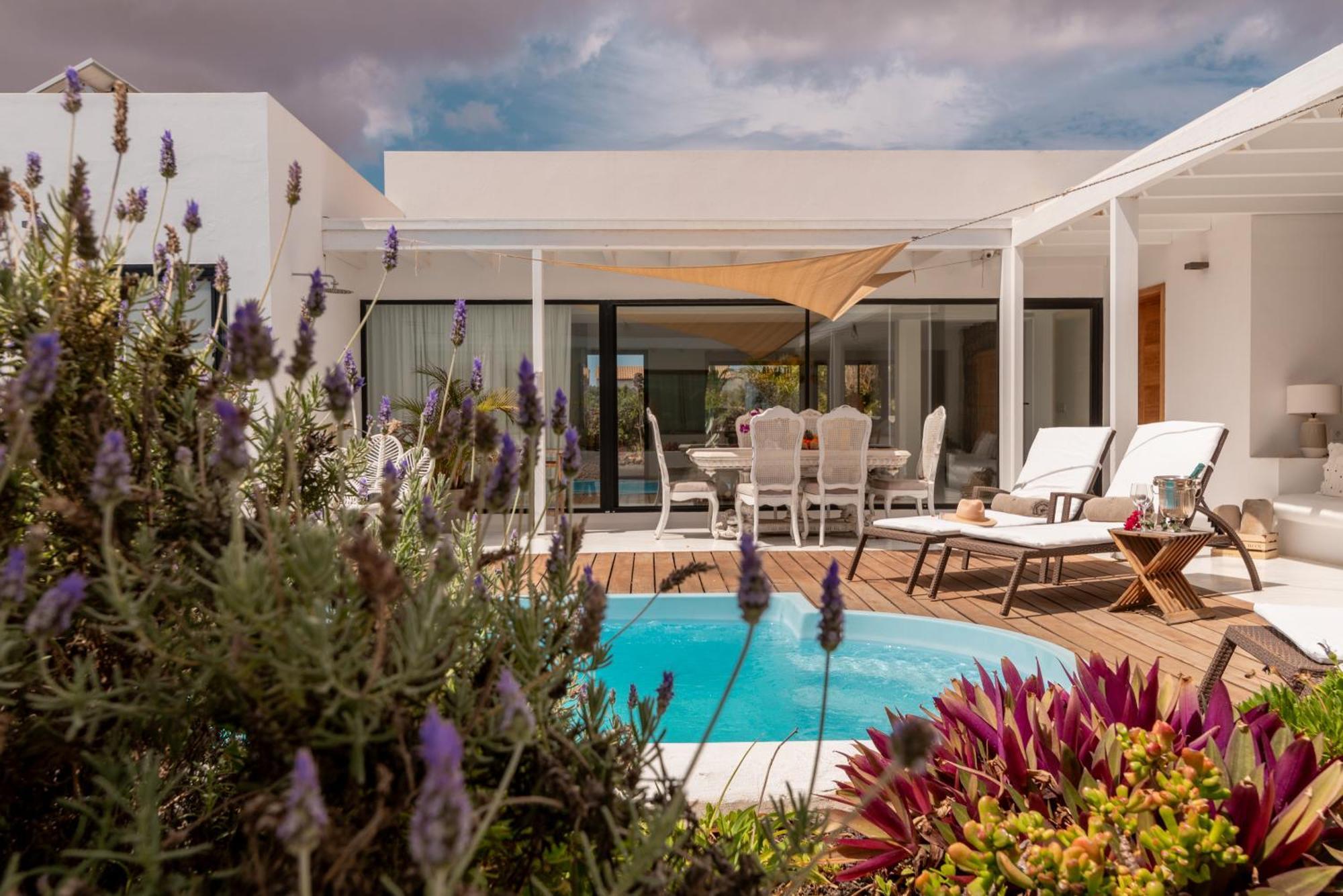 Villa Shepherd Lajares Esterno foto