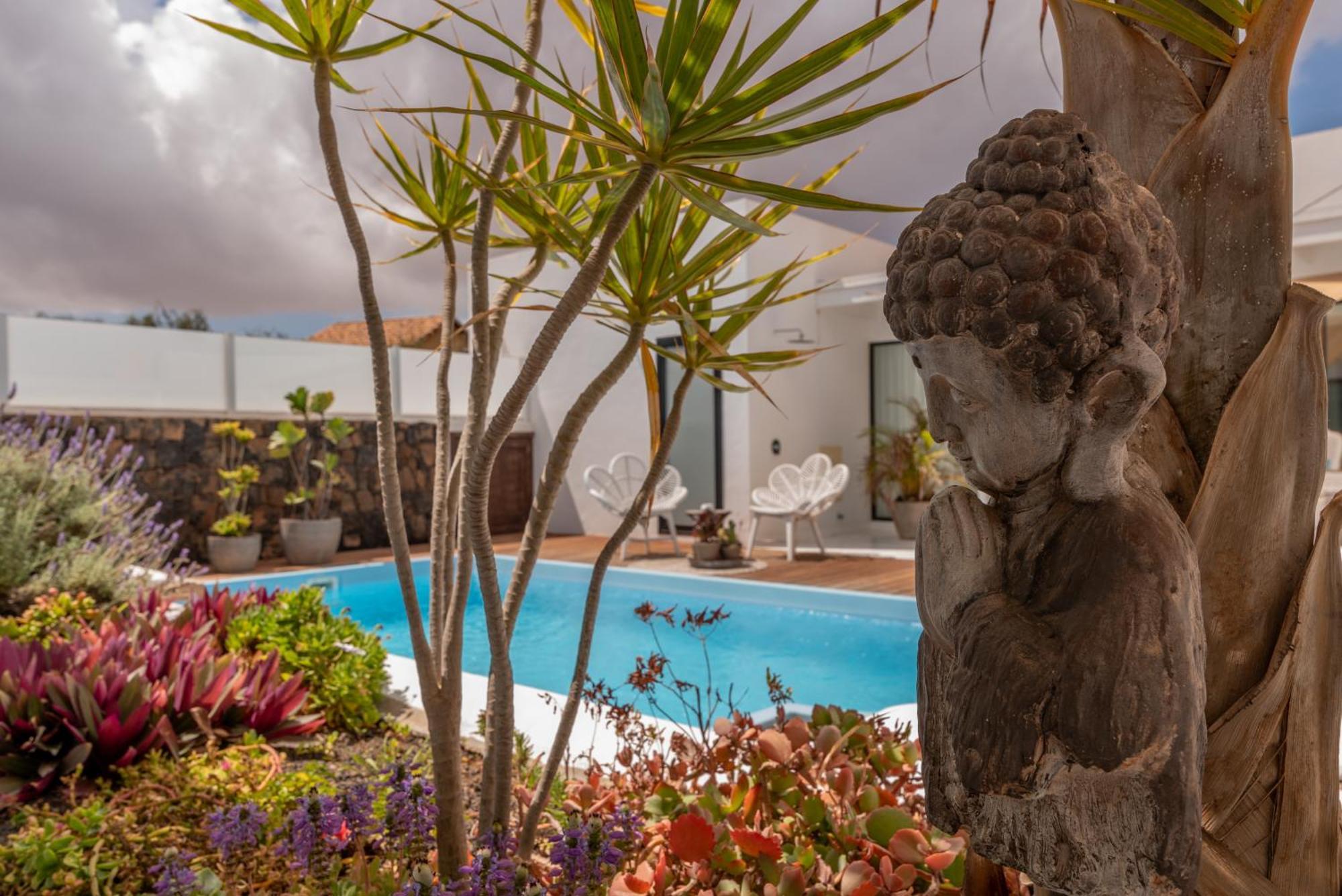 Villa Shepherd Lajares Esterno foto